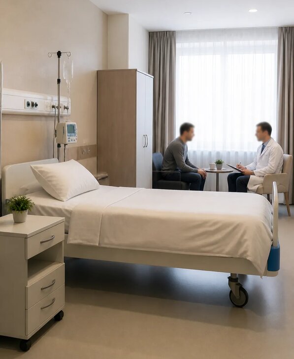 Профессиональное лечение алкоголизма в стационаре в Лянторе