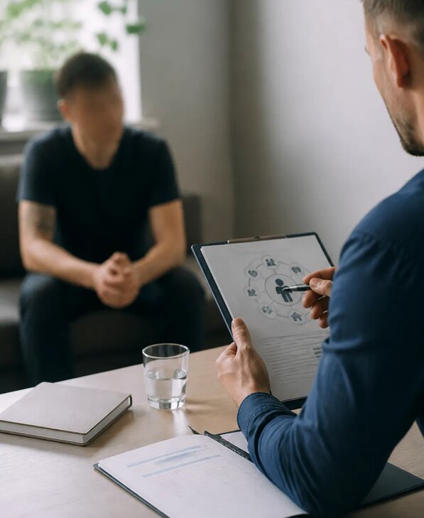 Лечение и помощь при метамфетаминовой зависимости в Лянторе